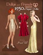 Dollys and Friends Originals 1930s Paper Dolls