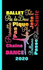 Ballet Dance Typography Design