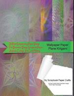 Wallpaper Paper Plane Kirigami Diy Scrapbook Paper Crafts Oil Paint Colorful Sheet Decorative Design Photo Paper Decoupage