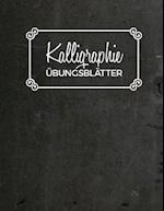 Kalligraphie Übungsblätter