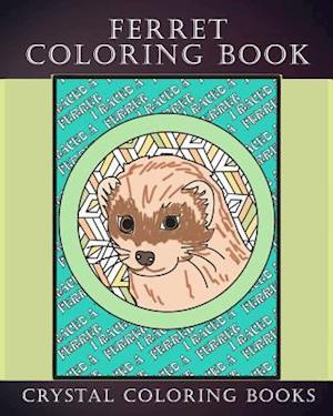 Ferret Coloring Book
