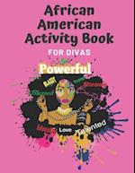 African American Activity Book for Divas