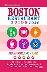 Boston Restaurant Guide 2020