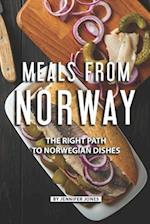 Meals from Norway