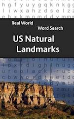 Real World Word Search: US Natural Landmarks 