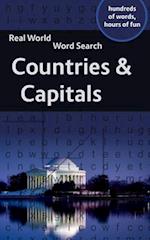 Real World Word Search: Countries & Capitals 