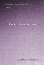 The Filed Rate Doctrine