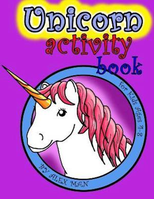 Unicorn activity book