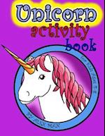 Unicorn activity book