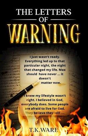The letters of WARNING
