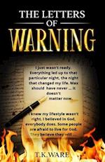 The letters of WARNING