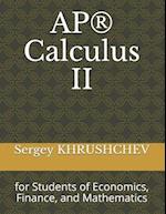 AP(R) Calculus II