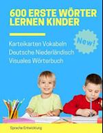 600 Erste Wörter Lernen Kinder Karteikarten Vokabeln Deutsche Niederländisch Visuales Wörterbuch