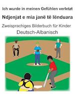 Deutsch-Albanisch Ich wurde in meinen Gefühlen verletzt/Ndjenjat e mia janë të lënduara Zweisprachiges Bilderbuch für Kinder