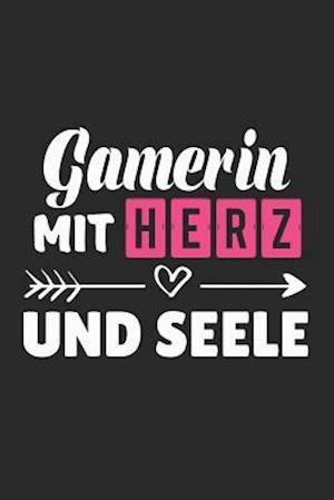 Gamerin Mit Herz Und Seele