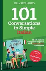 101 Conversations in Simple Italian