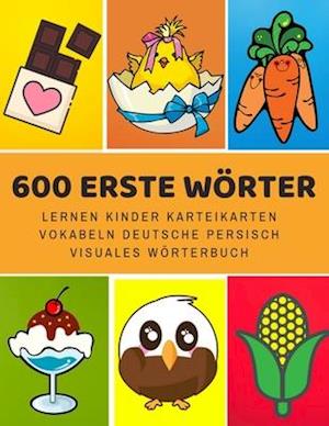 600 Erste Wörter Lernen Kinder Karteikarten Vokabeln Deutsche persisch Visuales Wörterbuch