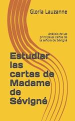 Estudiar las cartas de Madame de Sévigné