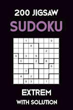 200 Jigsaw Sudoku Extrem With Solution