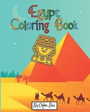 Egypt Coloring Book