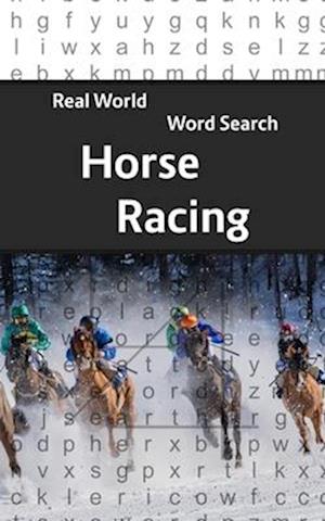 Real World Word Search: Horse Racing