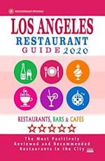 Los Angeles Restaurant Guide 2020