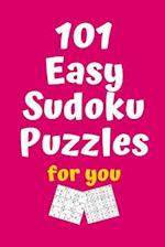 101 Easy Sudoku Puzzles for You