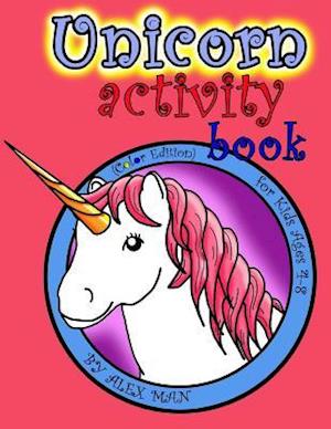 Unicorn activity book