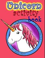 Unicorn activity book