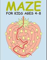 Mazes for Kids Ages 4-8