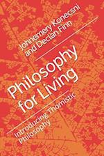 Philosophy for Living