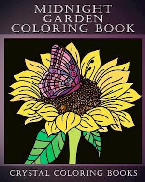 Midnight Garden Coloring Book