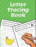 Letter Tracing Book