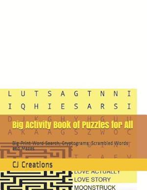 Big Activity Book of Puzzles for All