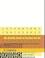 Big Activity Book of Puzzles for All