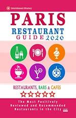 Paris Restaurant Guide 2020