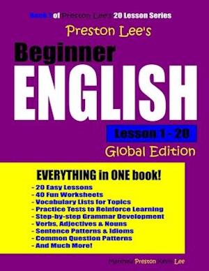 Preston Lee's Beginner English Lesson 1 - 20 Global Edition