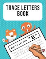 Trace Letters Book