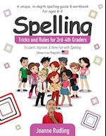 SpellingTricks and Rules for 3rd-4th Graders: To Learn, Improve, & Have Fun with Spelling 