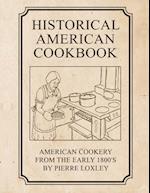 Historical American Cookbook