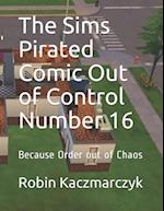 The Sims Pirated Comic Out of Control Number 16