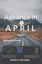 Advance In April