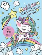 Unicorn Colouring Book: Activity Book for Kids Age 4-8 Years | Unicorn, Rainbow, Magic and More! 