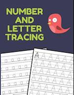 Number and Letter Tracing