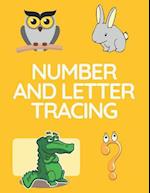 Number and Letter Tracing