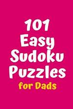 101 Easy Sudoku Puzzles for Dads