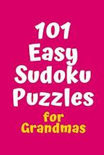 101 Easy Sudoku Puzzles for Grandmas