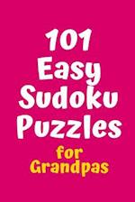 101 Easy Sudoku Puzzles for Grandpas