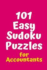 101 Easy Sudoku Puzzles for Accountants