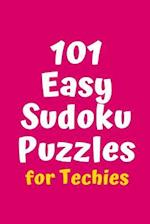 101 Easy Sudoku Puzzles for Techies